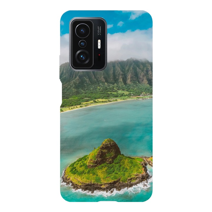 Husa telefon compatibila cu Xiaomi Redmi Note 14 Pro Plus, Viceversa, model Small island, Silicon, TPU