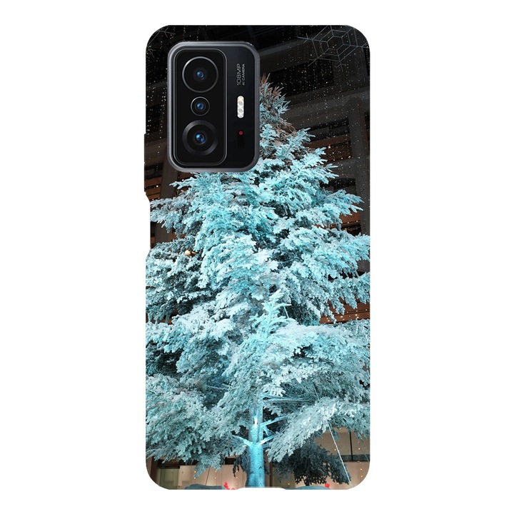 Husa telefon compatibila cu Xiaomi Redmi Note 14 Pro, Viceversa, model Snowfall, Silicon, TPU