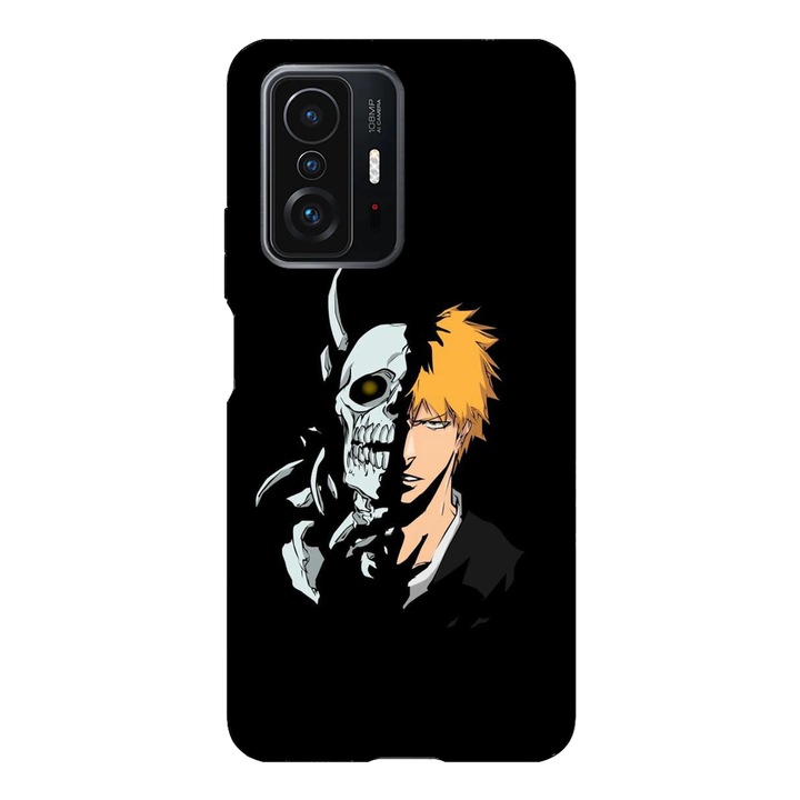 Husa telefon compatibila cu Xiaomi Redmi Note 14 Pro, Viceversa, model Skull Clad Bleach, Silicon, TPU
