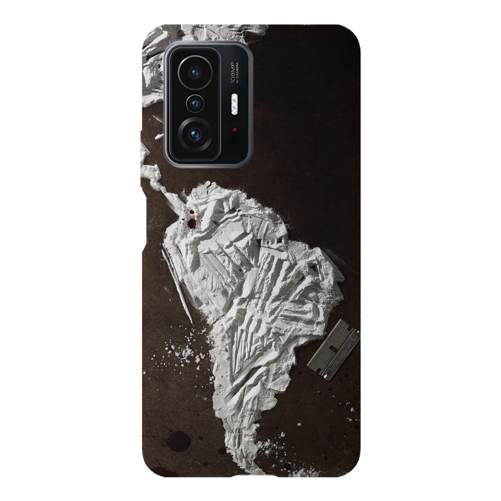 Husa telefon compatibila cu Xiaomi Redmi Note 14 Pro Plus, Viceversa, model South America Cartel, Silicon, TPU