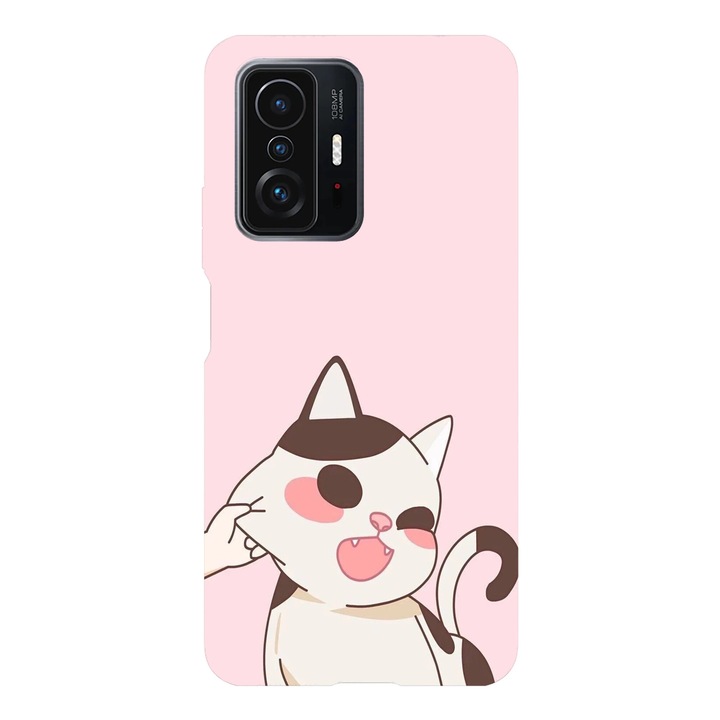 Husa telefon compatibila cu Xiaomi Redmi Note 14 Pro, Viceversa, model So sweet, Silicon, TPU