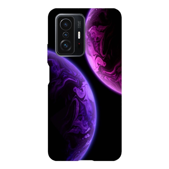 Husa telefon compatibila cu Xiaomi Redmi Note 14 Pro Plus, Viceversa, model Sister Planets, Silicon, TPU
