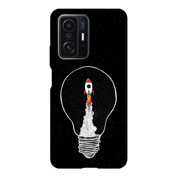 Husa telefon compatibila cu Xiaomi Redmi Note 14 Pro Plus, Viceversa, model Space traveler, Silicon, TPU