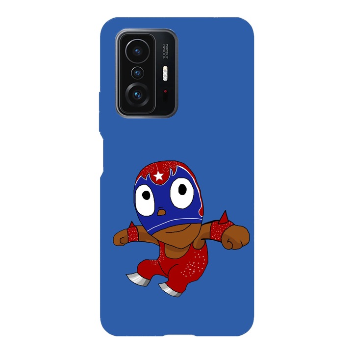 Husa telefon compatibila cu Xiaomi Redmi Note 14 Pro Plus, Viceversa, model Rikochet Mucha Lucha, Silicon, TPU