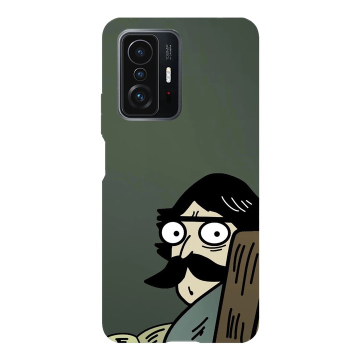 Husa telefon compatibila cu Xiaomi Redmi Note 14 Pro, Viceversa, model Staredad, Silicon, TPU