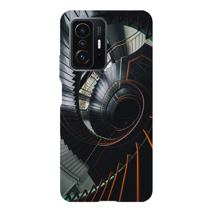 Husa telefon compatibila cu Xiaomi Redmi Note 14 Pro Plus, Viceversa, model Stairways to hell, Silicon, TPU