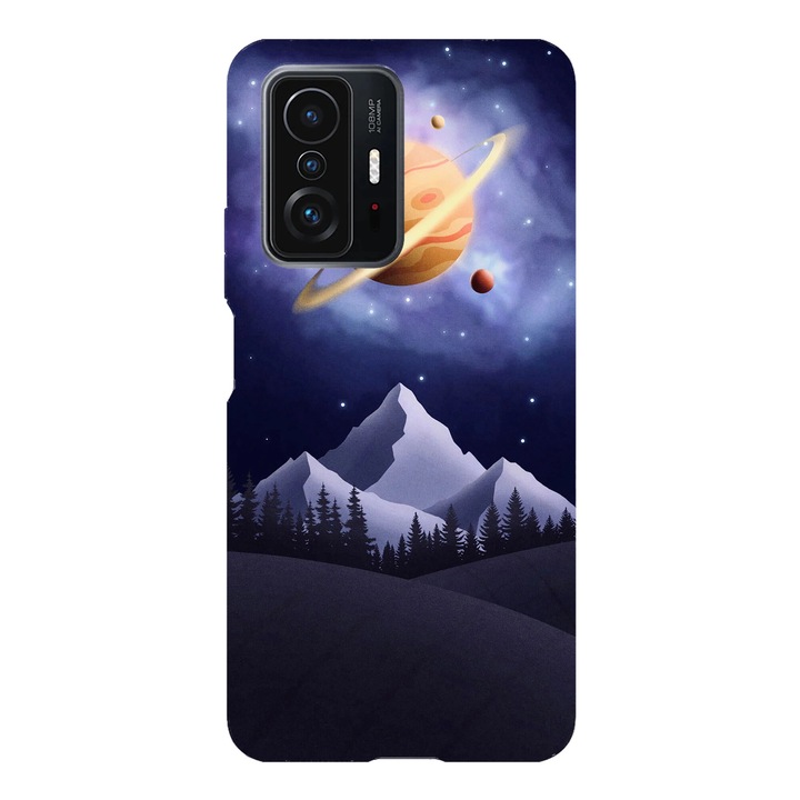 Husa telefon compatibila cu Xiaomi Redmi Note 14 Pro Plus, Viceversa, model Space View, Silicon, TPU