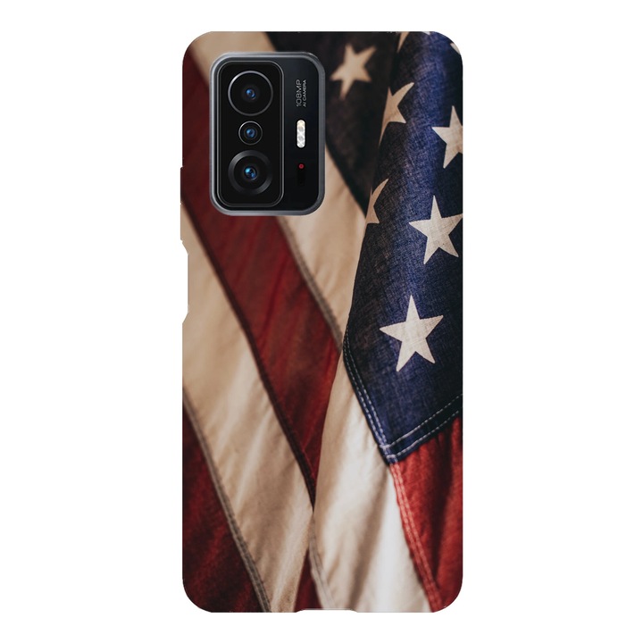 Husa telefon compatibila cu Xiaomi Redmi Note 14 Pro Plus, Viceversa, model Sua Flag, Silicon, TPU