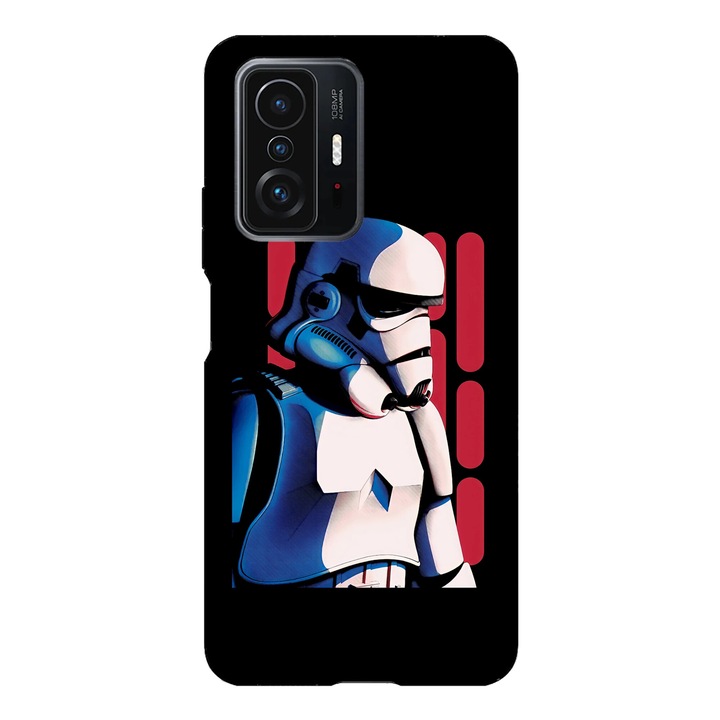 Husa telefon compatibila cu Xiaomi Redmi Note 14 Pro Plus, Viceversa, model Storm trooper, Silicon, TPU