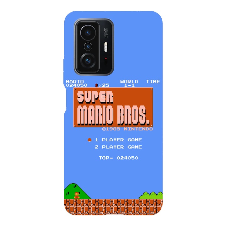 Husa telefon compatibila cu Xiaomi Redmi Note 14 Pro Plus, Viceversa, model Super Mario 1985, Silicon, TPU