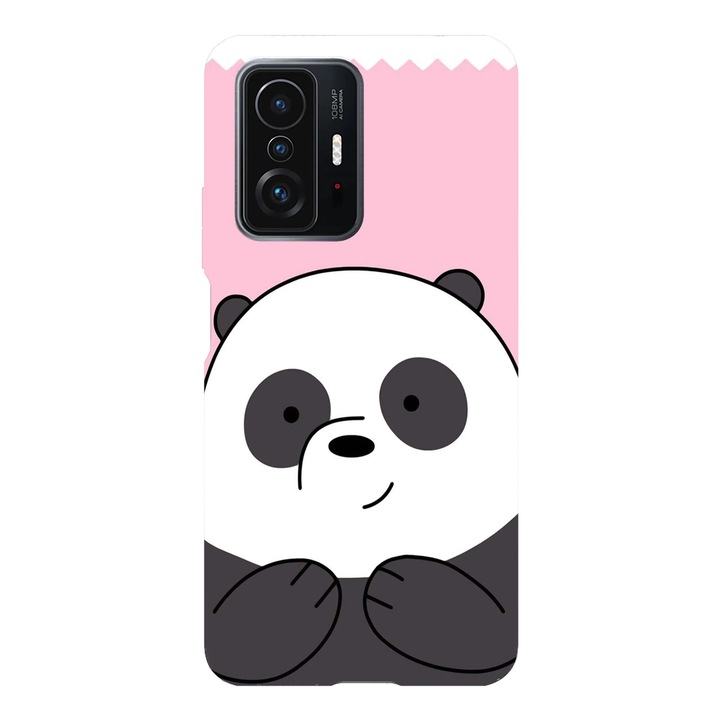 Husa telefon compatibila cu Xiaomi Redmi Note 14 Pro Plus, Viceversa, model Sweet panda We Bare Bears, Silicon, TPU
