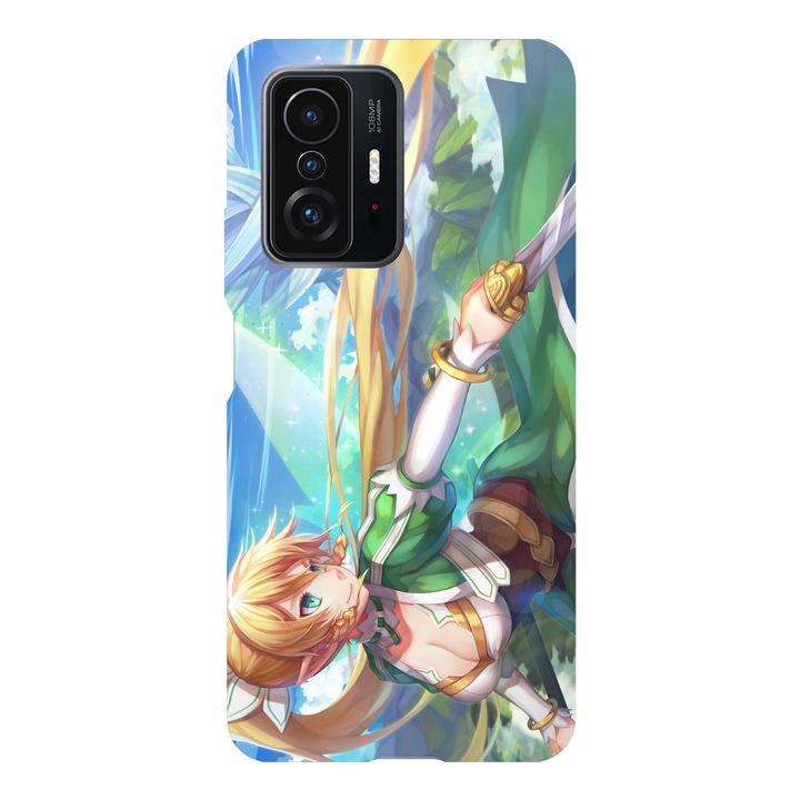 Husa telefon compatibila cu Xiaomi Redmi Note 14 Pro Plus, Viceversa, model Suguha Sword art online, Silicon, TPU