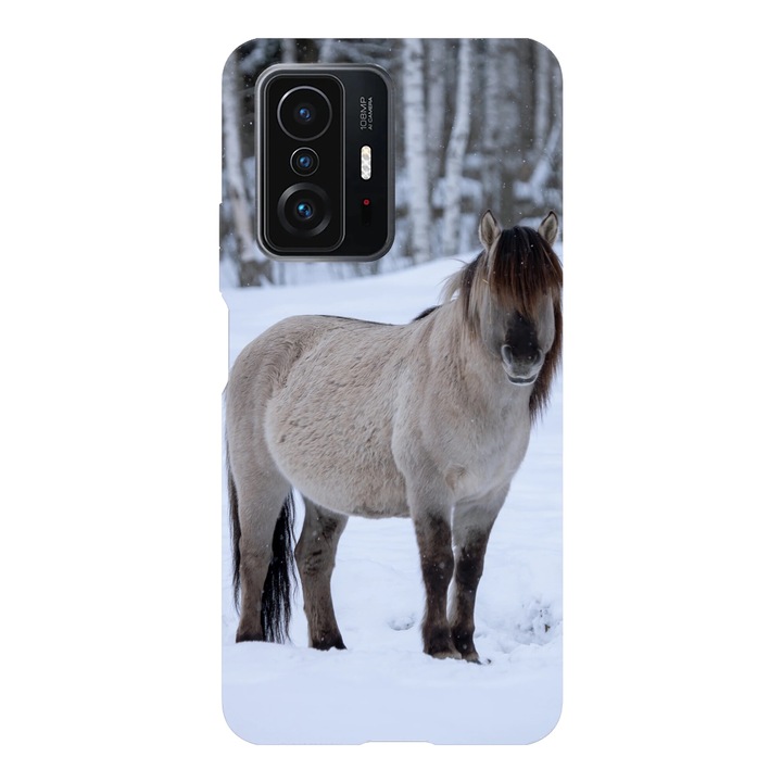 Husa telefon compatibila cu Xiaomi Redmi Note 14 Pro Plus, Viceversa, model Sweet pony, Silicon, TPU