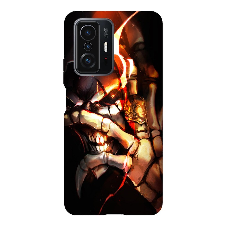 Husa telefon compatibila cu Xiaomi Redmi Note 14 Pro, Viceversa, model Overlord Manga, Silicon, TPU