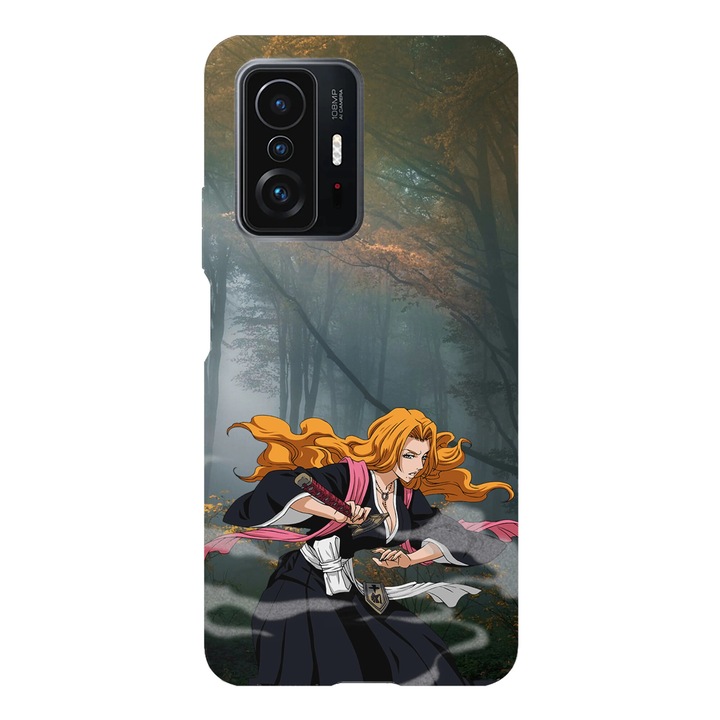 Husa telefon compatibila cu Xiaomi Redmi Note 14 Pro, Viceversa, model Rangiku Matsumot Bleach, Silicon, TPU