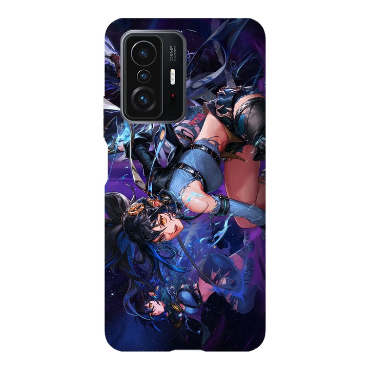 Husa telefon compatibila cu Xiaomi Redmi Note 14 Pro Plus, Viceversa, model The Hunt Begins dungeon and fighter, Silicon, TPU