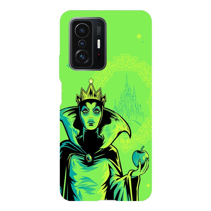 Husa telefon compatibila cu Xiaomi Redmi Note 14 Pro Plus, Viceversa, model The evil Queen, Silicon, TPU