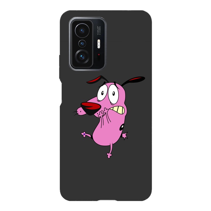 Husa telefon compatibila cu Xiaomi Redmi Note 14 Pro Plus, Viceversa, model Terrified Courage face, Silicon, TPU