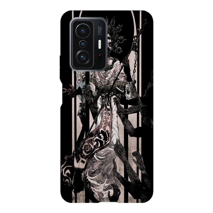 Husa telefon compatibila cu Xiaomi Redmi Note 14 Pro Plus, Viceversa, model The Exhumed Archbishop, Silicon, TPU