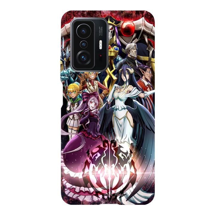 Husa telefon compatibila cu Xiaomi Redmi Note 14 Pro, Viceversa, model The king and his folowers Overlord, Silicon, TPU