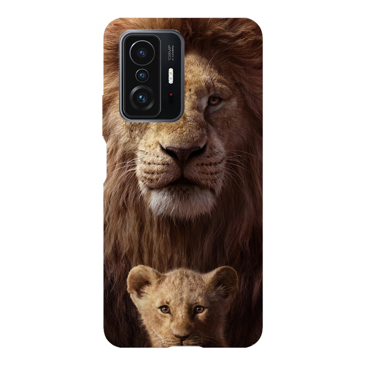 Husa telefon compatibila cu Xiaomi Redmi Note 14 Pro Plus, Viceversa, model The Lion King, Silicon, TPU
