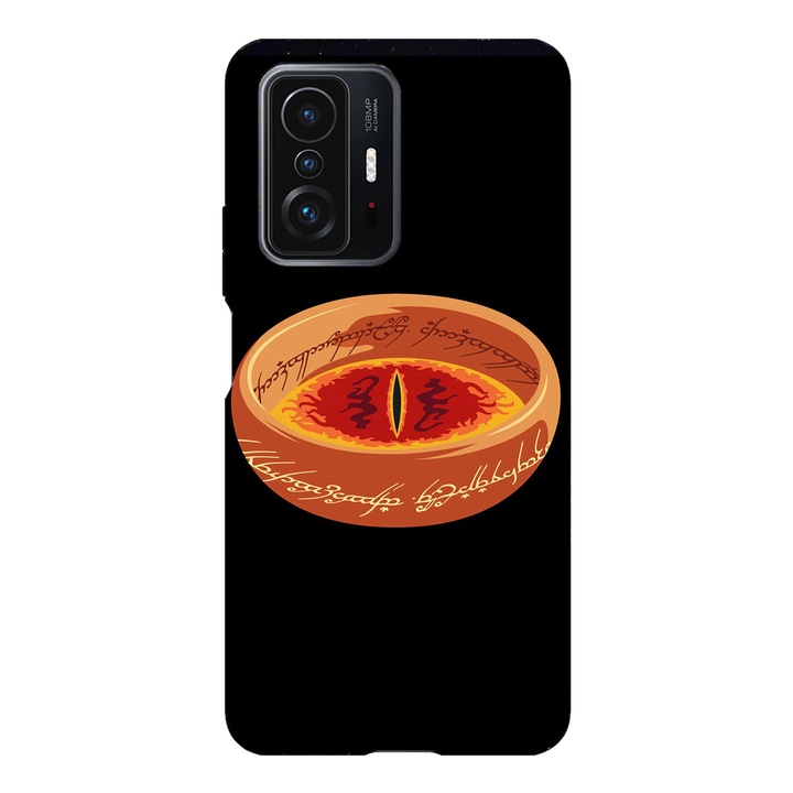 Husa telefon compatibila cu Xiaomi 14T, Viceversa, model The one ring, Silicon, TPU