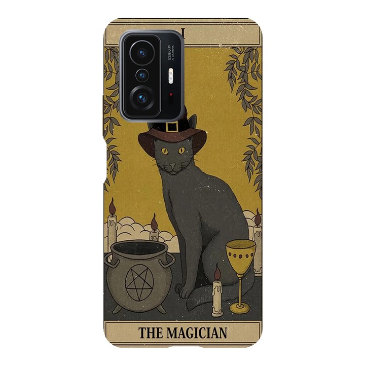 Husa telefon compatibila cu Xiaomi Redmi Note 14 Pro Plus, Viceversa, model The Magician, Silicon, TPU