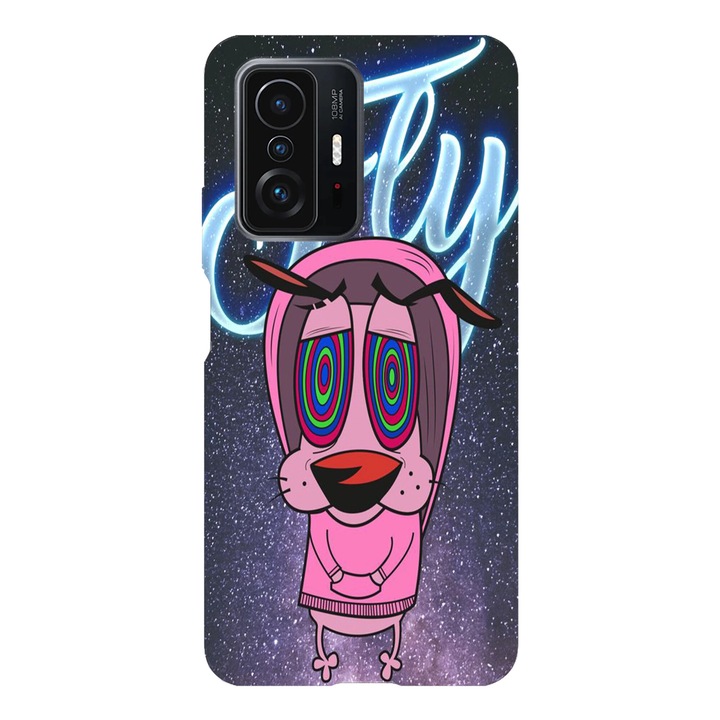 Husa telefon compatibila cu Xiaomi Redmi Note 14 Pro Plus, Viceversa, model Tipped Couraje, Silicon, TPU