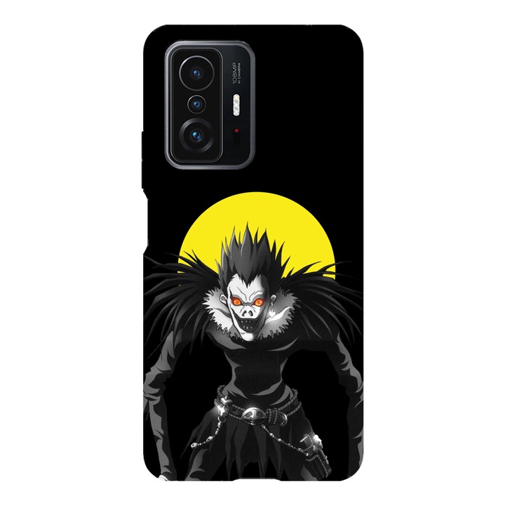 Husa telefon compatibila cu Xiaomi Redmi Note 14 Pro Plus, Viceversa, model Ryuk God Death Note, Silicon, TPU
