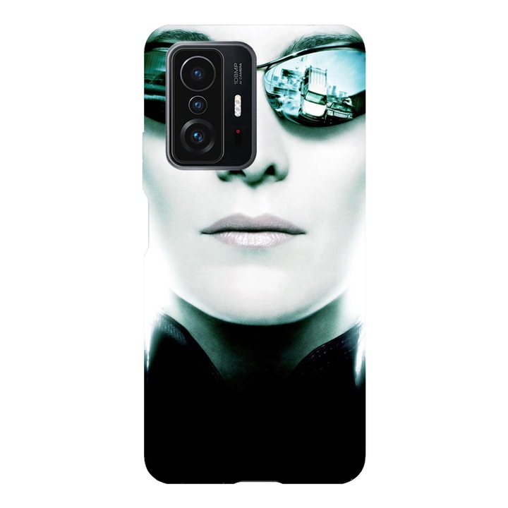 Husa telefon compatibila cu Xiaomi Redmi Note 14 Pro Plus, Viceversa, model Trinity Matrix, Silicon, TPU