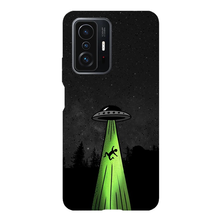 Husa telefon compatibila cu Xiaomi Redmi Note 14 Pro Plus, Viceversa, model Ufo, Silicon, TPU