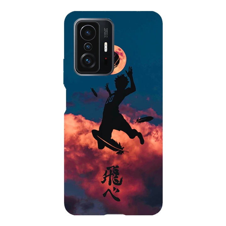 Husa telefon compatibila cu Xiaomi Redmi Note 14 Pro Plus, Viceversa, model Volley Ball, Silicon, TPU