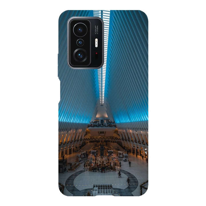 Husa telefon compatibila cu Xiaomi Redmi Note 14 Pro Plus, Viceversa, model Santiago Calatrava World Trade Center, Silicon, TPU