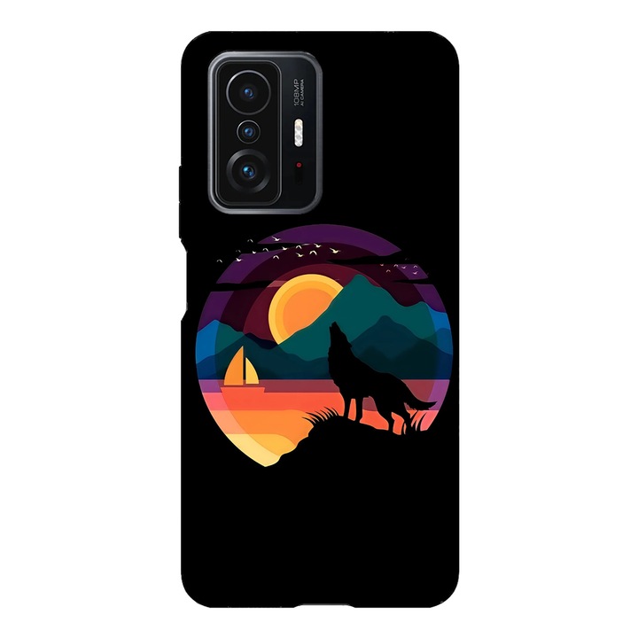 Husa telefon compatibila cu Xiaomi Redmi Note 14 Pro Plus, Viceversa, model Vivid minimalist nature, Silicon, TPU