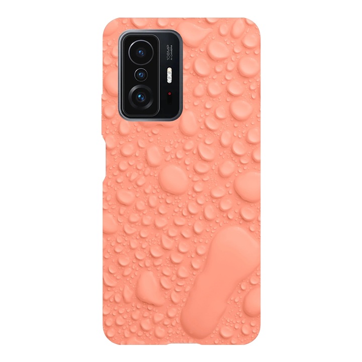 Husa telefon compatibila cu Xiaomi Redmi Note 14 Pro Plus, Viceversa, model Water Bubles, Silicon, TPU