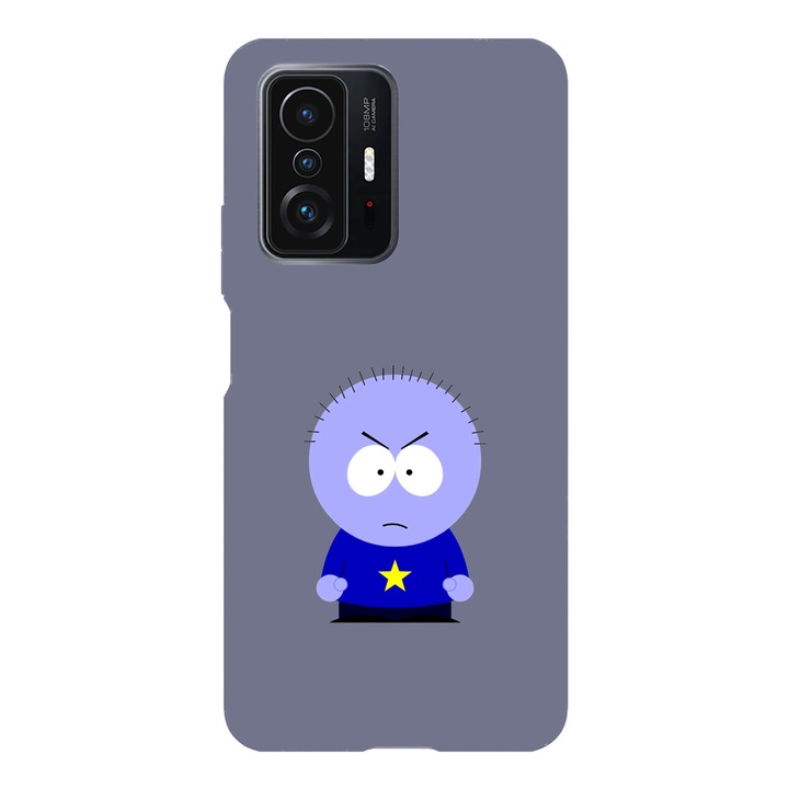 Husa telefon compatibila cu Xiaomi Redmi Note 14 Pro, Viceversa, model Wayne The Cramp Twins, Silicon, TPU