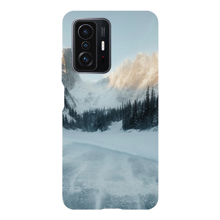 Husa telefon compatibila cu Xiaomi Redmi Note 14 Pro Plus, Viceversa, model Ski slope, Silicon, TPU