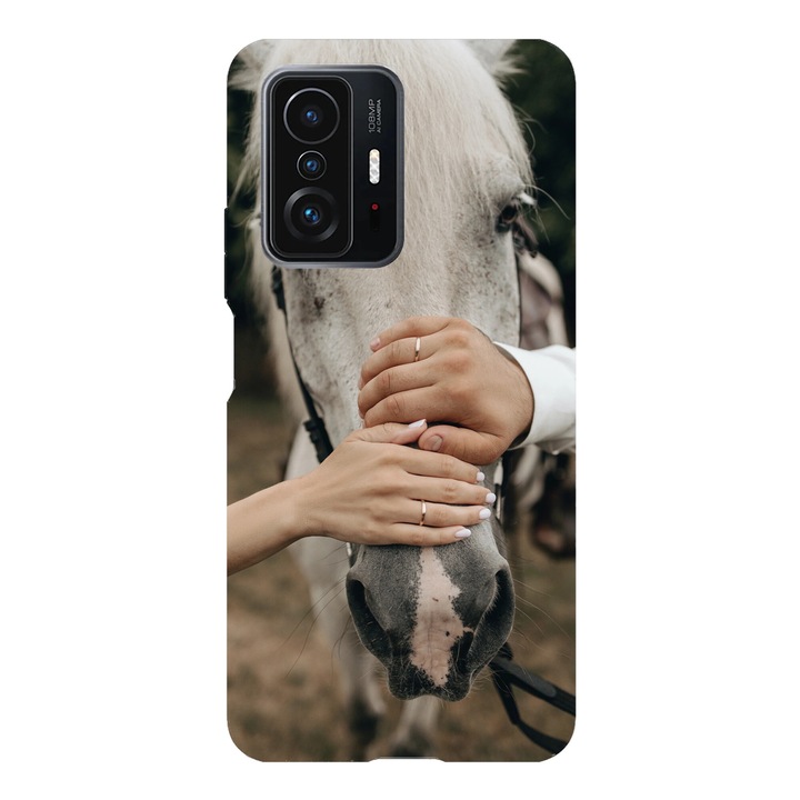 Husa telefon compatibila cu Xiaomi Redmi Note 14 Pro Plus, Viceversa, model Weeding photo, Silicon, TPU