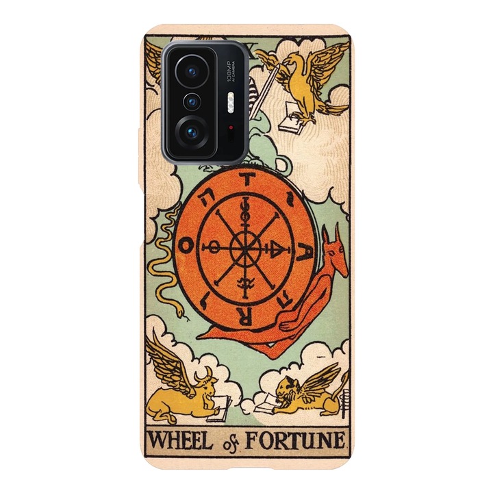 Husa telefon compatibila cu Xiaomi Redmi Note 14 Pro Plus, Viceversa, model Wheel of fortune, Silicon, TPU