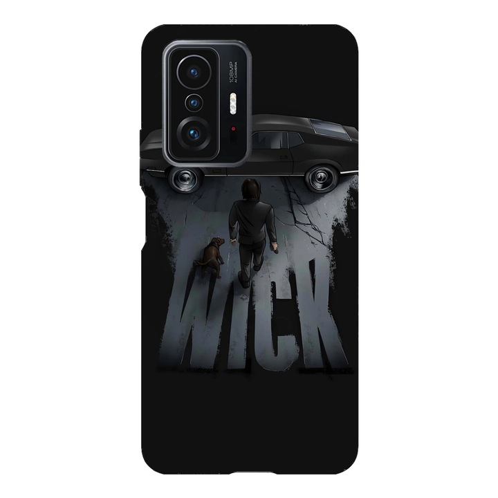 Husa telefon compatibila cu Xiaomi Redmi Note 14 Pro, Viceversa, model Wick, Silicon, TPU