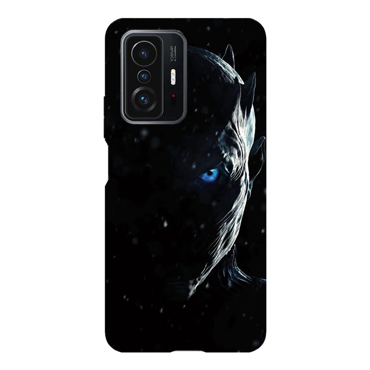 Husa telefon compatibila cu Xiaomi Redmi Note 14 Pro Plus, Viceversa, model White walker Game of Thrones, Silicon, TPU