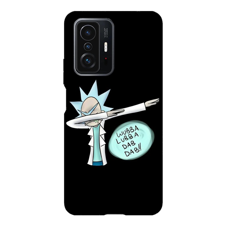 Husa telefon compatibila cu Xiaomi Redmi Note 14 Pro Plus, Viceversa, model Wubba Lubba DAB DAB Rick, Silicon, TPU