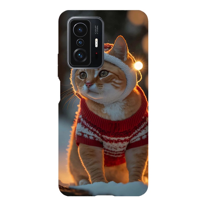 Husa telefon compatibila cu Xiaomi Redmi Note 14 Pro Plus, Viceversa, model Winter is coming Cat Ed, Silicon, TPU