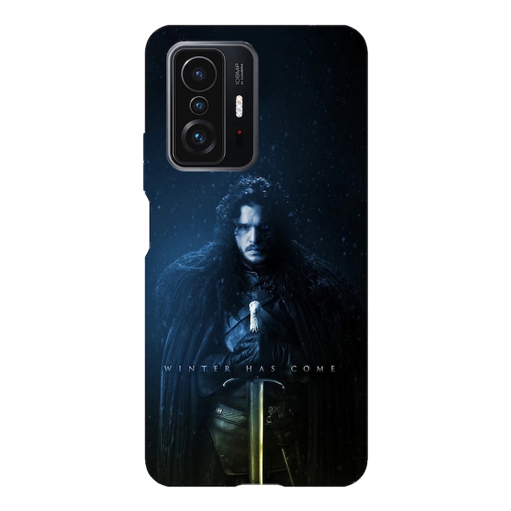 Husa telefon compatibila cu Xiaomi Redmi Note 14 Pro Plus, Viceversa, model Winter has come Game of Thrones, Silicon, TPU