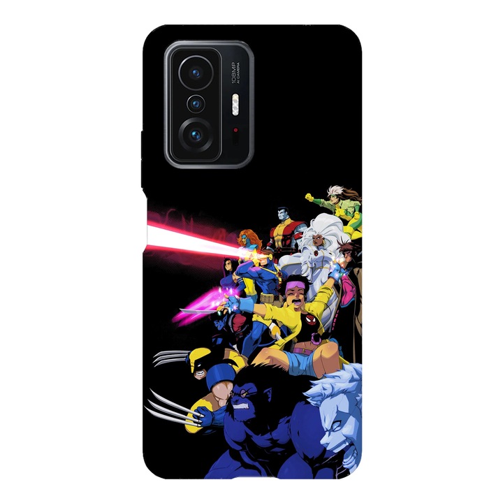 Husa telefon compatibila cu Xiaomi Redmi Note 14 Pro Plus, Viceversa, model Xmen family, Silicon, TPU