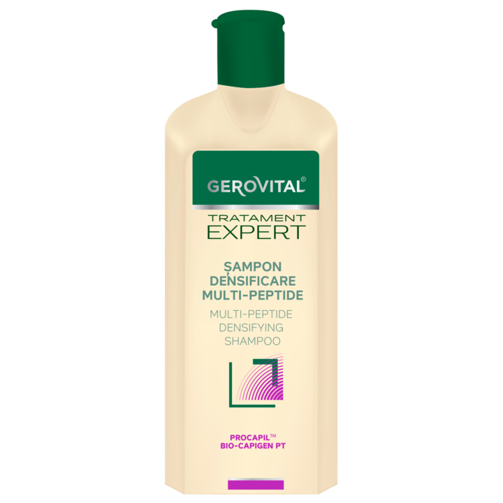 Sampon densificare multi-peptide pentru par Tratament Expert, 400 ml