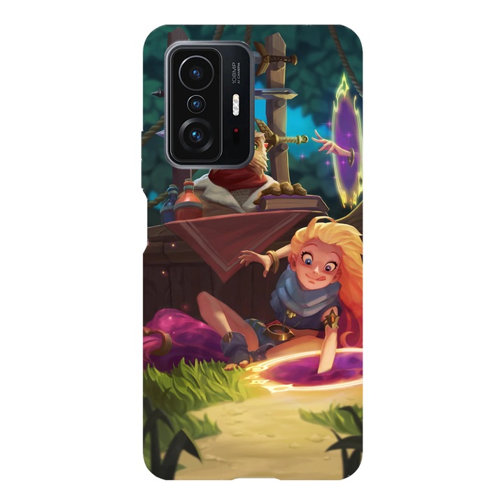 Husa telefon compatibila cu Xiaomi Redmi Note 14 Pro Plus, Viceversa, model Zoe, Silicon, TPU