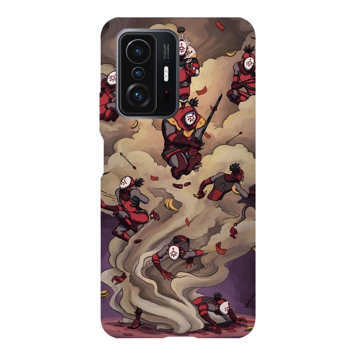 Husa telefon compatibila cu Xiaomi Redmi Note 14 Pro Plus, Viceversa, model Yiga Clan Legend of Zelda, Silicon, TPU