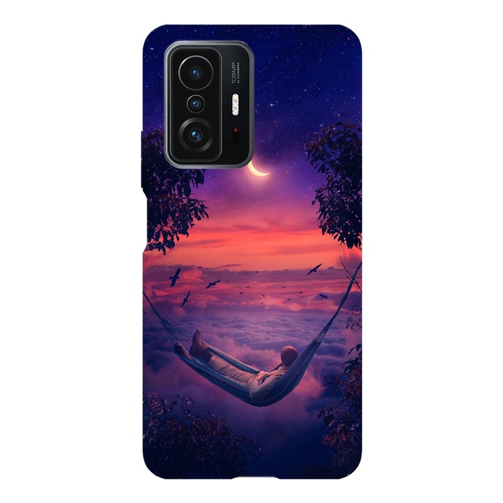 Husa telefon compatibila cu Xiaomi Redmi Note 14 Pro Plus, Viceversa, model Perfect sleep, Silicon, TPU