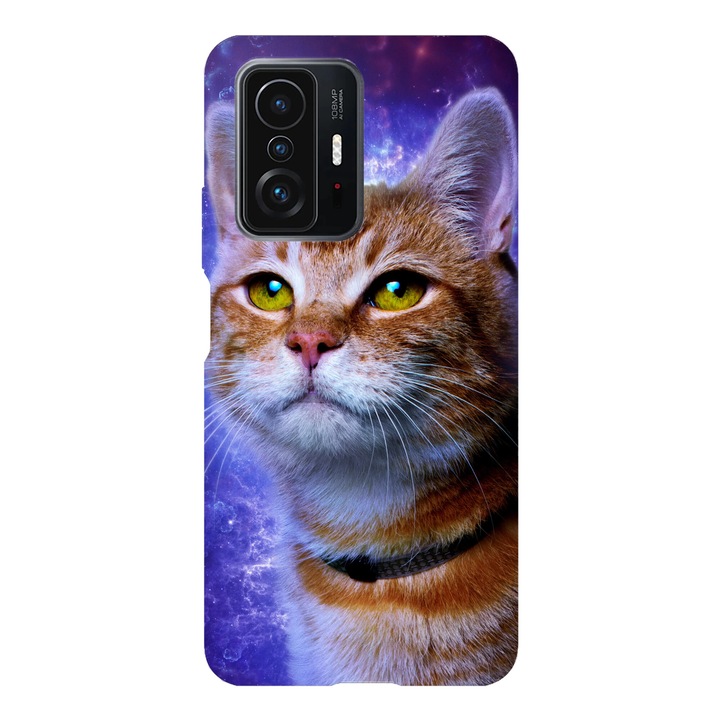 Husa telefon compatibila cu Xiaomi Redmi Note 14 Pro Plus, Viceversa, model Goose the cat Flerken, Silicon, TPU
